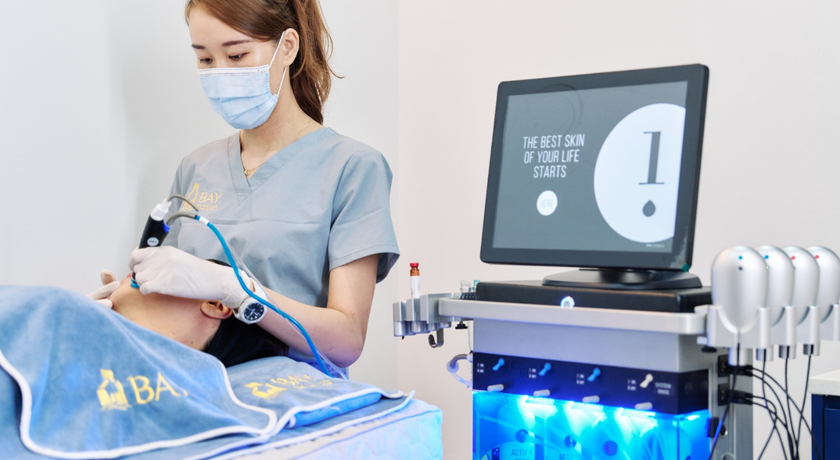 Bay Aesthetics Medical Spa (Singapore) Bay Aesthetics Medical Spa - เบย์ เอสเธติกส์ สิงคโปร์ Marina Bay 5