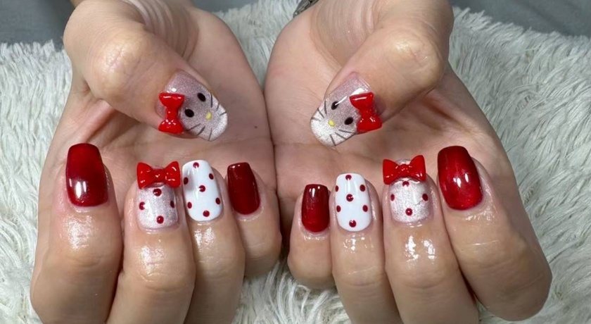 Chada Nail Station (BTS Bangchak) Chada Nail Station - ชฎา เนลล์ สเตชั่น ทำเล็บ ใกล้ BTS บางจาก 6