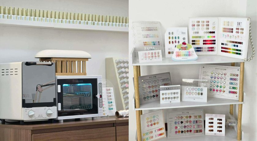 Nail & Spa By Nuknick (Soi Tiwanon9) Nail & Spa By Nuknick - เนลแอนด์สปา บาย นุ๊กนิ๊ก ติวานนท์ 9 4