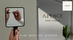 A.PEACE Lash Studio (Troops Tennis Academy, Sukhumvit 50, BTS Onnut) A.PEACE Lash Studio - เอ.พีซ แลช สตูดิโอ อ่อนนุช 324