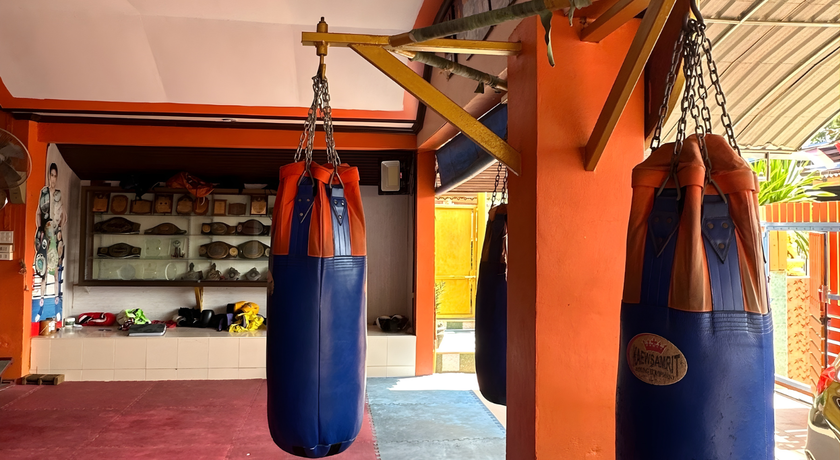 Kaewsamrit Gym (Taling Chan) Kaewsamrit Gym - ค่ายมวยแก้วสัมฤทธิ์ ตลิ่งชัน 3