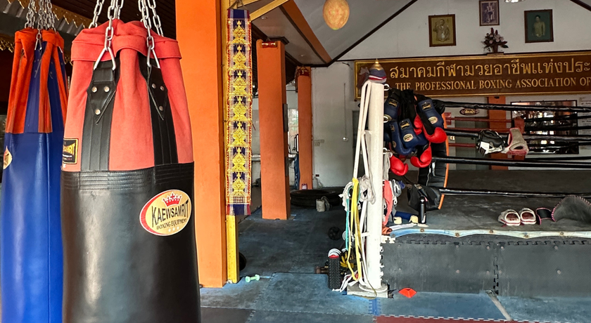 Kaewsamrit Gym (Taling Chan) Kaewsamrit Gym - ค่ายมวยแก้วสัมฤทธิ์ ตลิ่งชัน 4