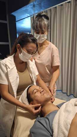 Bella Facial Massage Bella Facial Massage - นวดหน้ากับครูเบลล่า สวนหลวง ร.9 ประเวศ scaled_1000063358