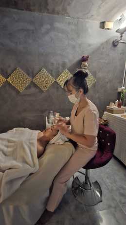 Bella Facial Massage Bella Facial Massage - นวดหน้ากับครูเบลล่า สวนหลวง ร.9 ประเวศ scaled_1000063327