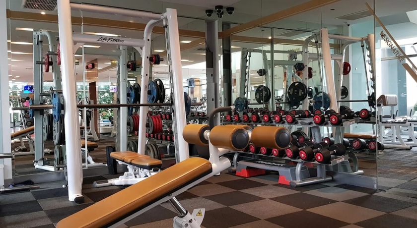 WE Fitness (VIE Hotel) WE Fitness (VIE Hotel) - วี ฟิตเนส วีโฮเทล ราชเทวี 8