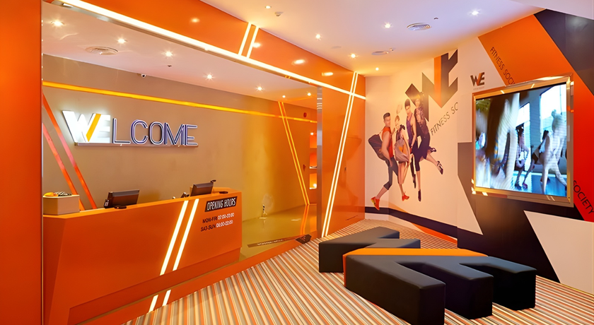 WE Fitness (Major Cineplex Ratchayothin) WE Fitness - วี ฟิตเนส เมเจอร์ซีนีเพล็กซ์ รัชโยธิน 6