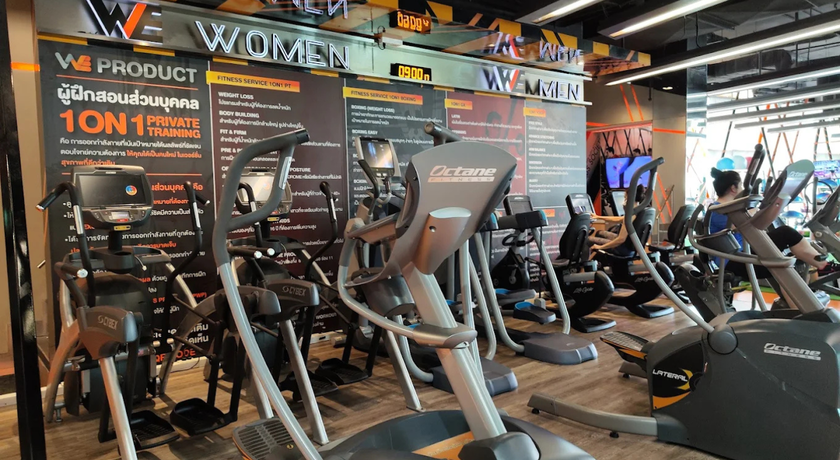 WE Fitness (Major Cineplex Pinklao) WE Fitness - วี ฟิตเนส เมเจอร์ซีนีเพล็กซ์ ปิ่นเกล้า 11