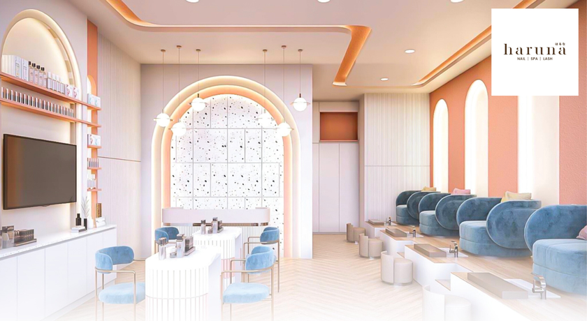 Haruna Nail (The Nine Center Rama 9) Haruna Nail - ฮารุนะ เนล ร้านทำเล็บ พระราม 9 1
