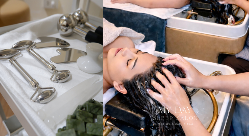 My Day Sleep Salon My Day Sleep Salon - มายเดย์ สลีป ซาลอน สปาศีรษะ เจริญกรุง 3