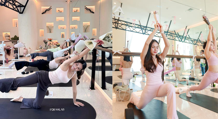 Formalab (One Bangkok) - Xformer, Barre, Mat Pilates, Yoga, and Private Pilates Formalab - ฟอร์มาแล็บ วันแบงค็อก 9