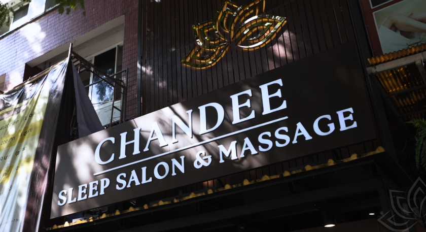Chandee Sleep Salon & Massage จันดี สลีปซาลอน และบริการนวด Chandee_front