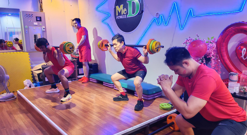 Me D Fitness (Lotus's Bang Khae) Me D Fitness - มี ดี ฟิตเนส บางแค 9
