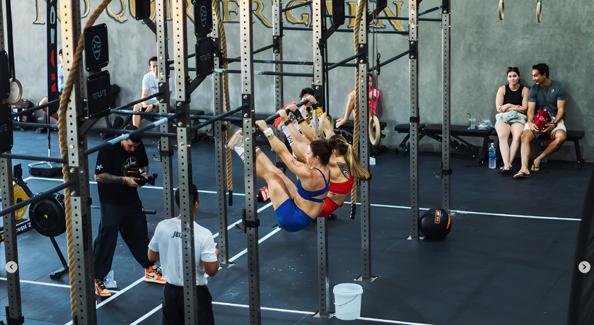 Peak 365 Gym - Crossfit (Sukhumvit 93) Peak 365 Gym - พีค 365 ยิม สุขุมวิท 93 3