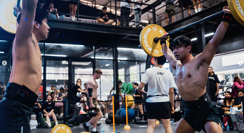 Peak 365 Gym - Crossfit (Sukhumvit 93) Peak 365 Gym - พีค 365 ยิม สุขุมวิท 93 2