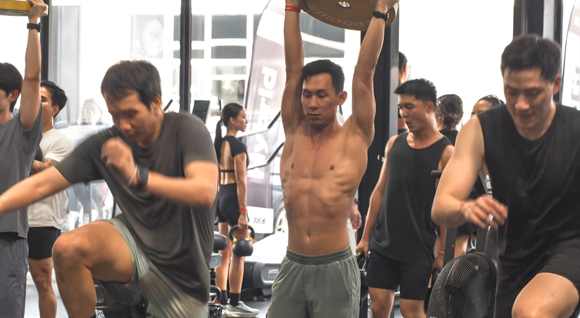 Peak 365 Gym - Crossfit (Sukhumvit 93) Peak 365 Gym - พีค 365 ยิม สุขุมวิท 93 5