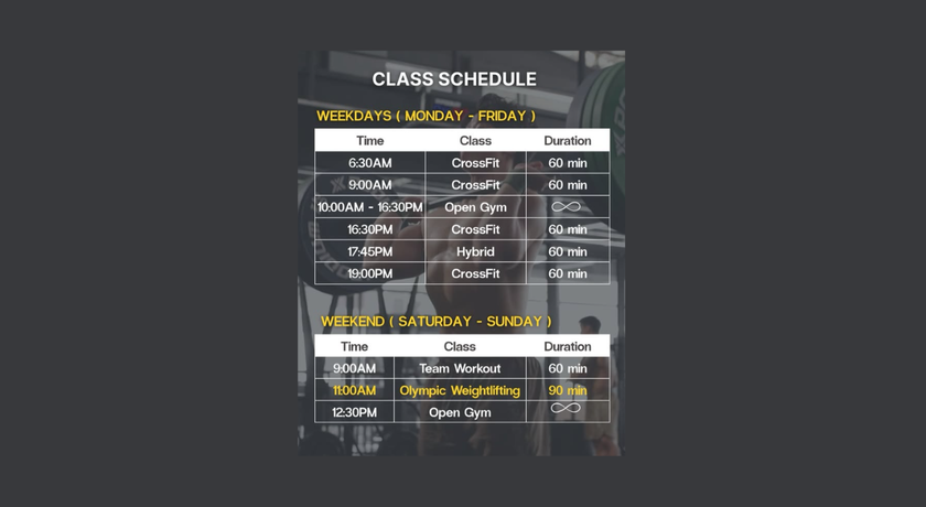 Peak 365 Gym - Crossfit (Sukhumvit 93) Peak 365 Gym - พีค 365 ยิม สุขุมวิท 93 10
