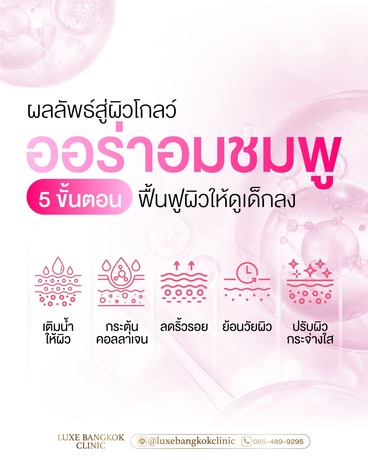 Luxe Bangkok Clinic (BTS Phahonyothin 24) Luxe Bangkok Clinic (BTS Phahonyothin 24) (มีสาขาเดียวเท่านั้น)  image_picker_59466C4E-CD6D-46B1-B454-2D2DC3A81DBF-38491-00000424F64E00D3