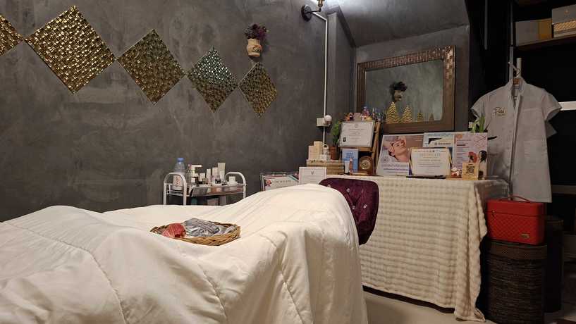 Bella Facial Massage Bella Facial Massage - นวดหน้ากับครูเบลล่า สวนหลวง ร.9 ประเวศ scaled_1000071346