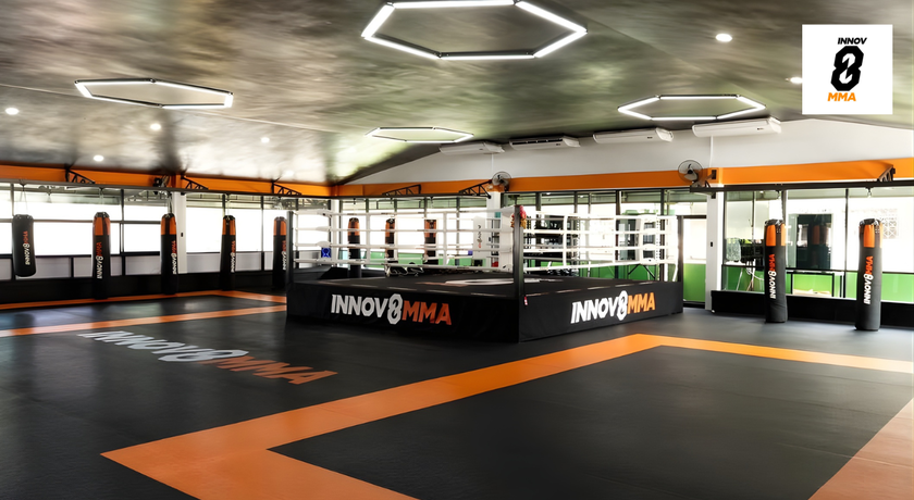 INNOV8 MMA (Brazilian Jiu-Jitsu, MMA, & Muay Thai) - Sukhumvit 93 INNOV8 MMA - อินโนเวทเอ็มเอ็มเอ สุขุมวิท 93 1