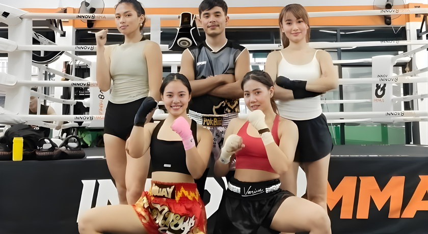 INNOV8 MMA (Brazilian Jiu-Jitsu, MMA, & Muay Thai) - Sukhumvit 93 INNOV8 MMA - อินโนเวทเอ็มเอ็มเอ สุขุมวิท 93 3