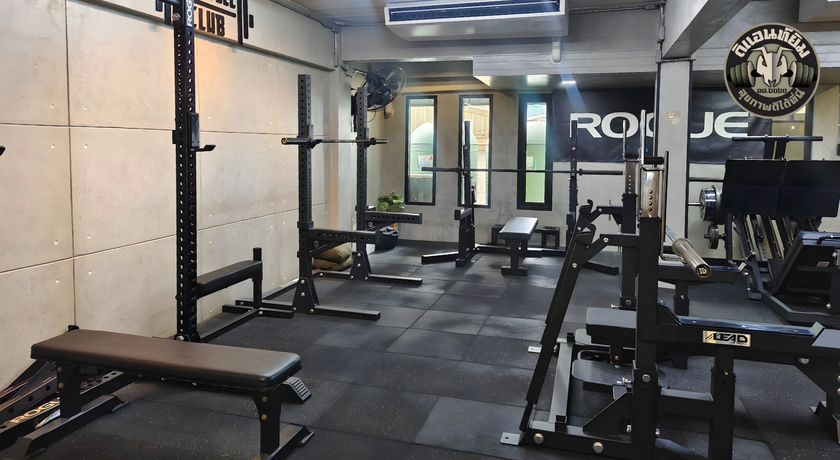 The Ant Gym The Ant Gym - ดิแอนท์ยิม ฟิตเนสคาเฟ่ แคราย นนทบุรี 1