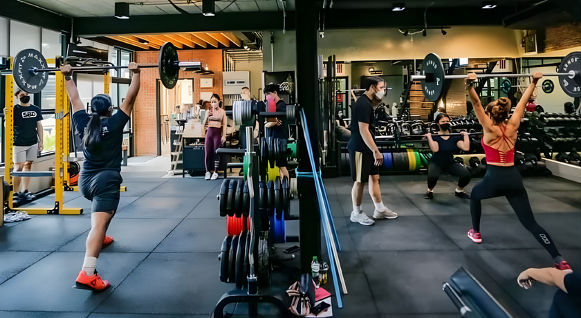 The Ant Gym The Ant Gym - ดิแอนท์ยิม ฟิตเนสคาเฟ่ แคราย นนทบุรี 3