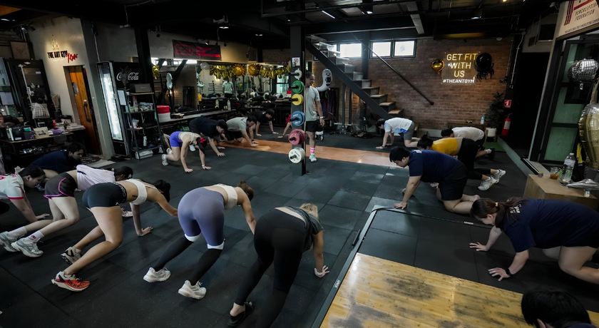 The Ant Gym The Ant Gym - ดิแอนท์ยิม ฟิตเนสคาเฟ่ แคราย นนทบุรี 4