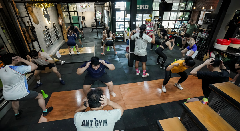 The Ant Gym The Ant Gym - ดิแอนท์ยิม ฟิตเนสคาเฟ่ แคราย นนทบุรี 5
