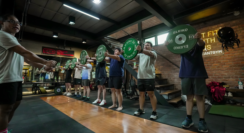 The Ant Gym The Ant Gym - ดิแอนท์ยิม ฟิตเนสคาเฟ่ แคราย นนทบุรี 6