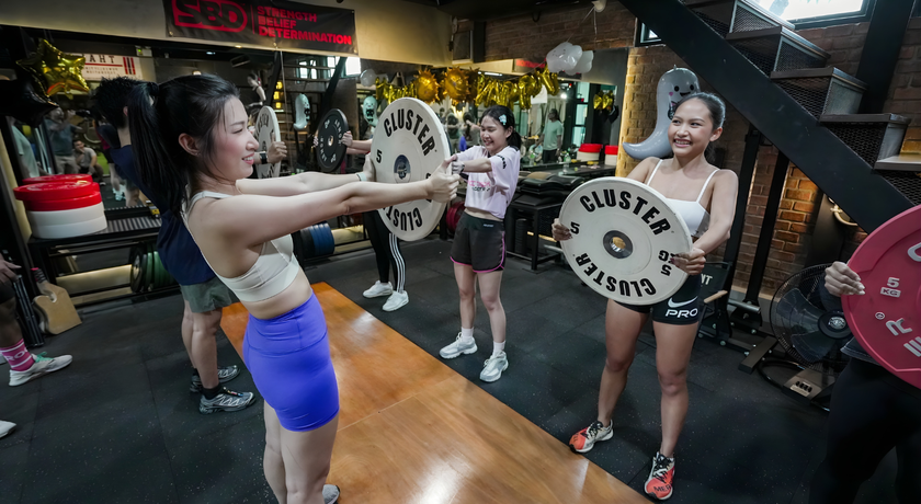 The Ant Gym The Ant Gym - ดิแอนท์ยิม ฟิตเนสคาเฟ่ แคราย นนทบุรี 8