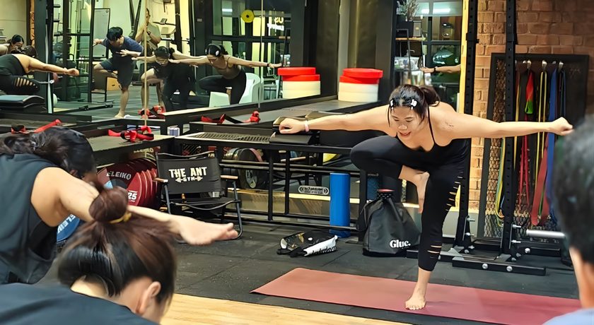 The Ant Gym The Ant Gym - ดิแอนท์ยิม ฟิตเนสคาเฟ่ แคราย นนทบุรี 10