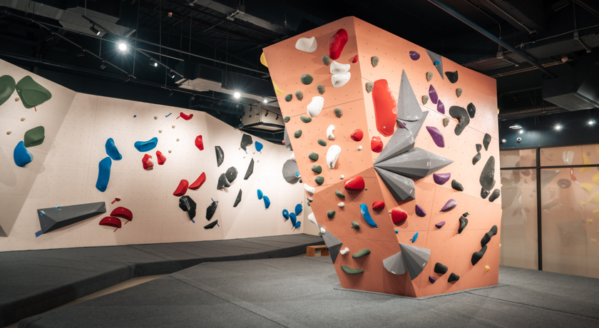 Boulder Planet (Future Park Rangsit) Boulder Planet - โบลเดอร์ แพลเน็ต (รังสิต) ปีนผาในร่ม 3