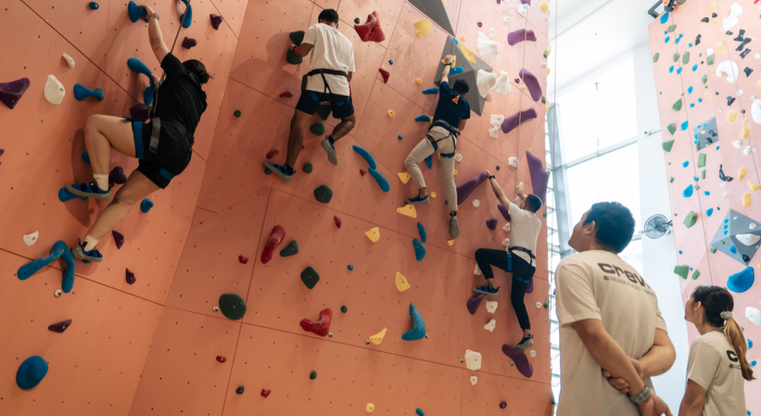 Boulder Planet (Future Park Rangsit) Boulder Planet - โบลเดอร์ แพลเน็ต (รังสิต) ปีนผาในร่ม 4