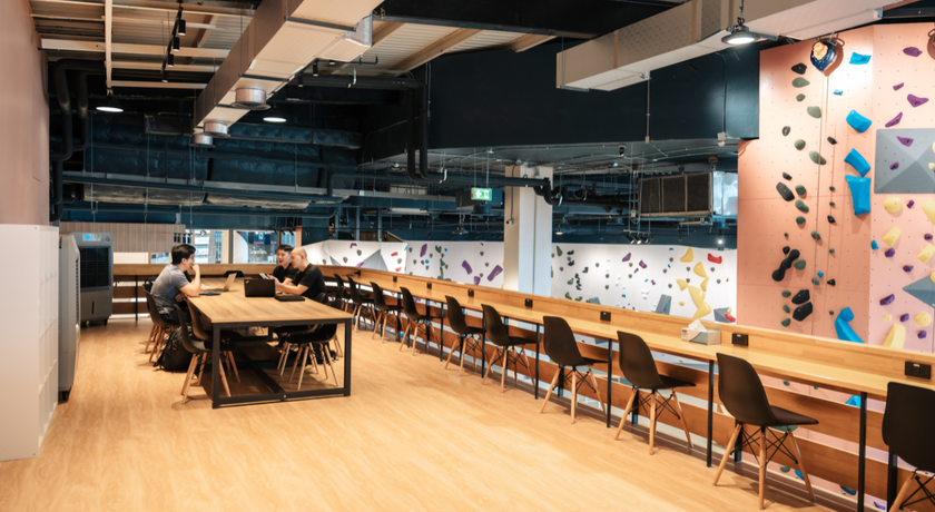 Boulder Planet (Future Park Rangsit) Boulder Planet - โบลเดอร์ แพลเน็ต (รังสิต) ปีนผาในร่ม 7
