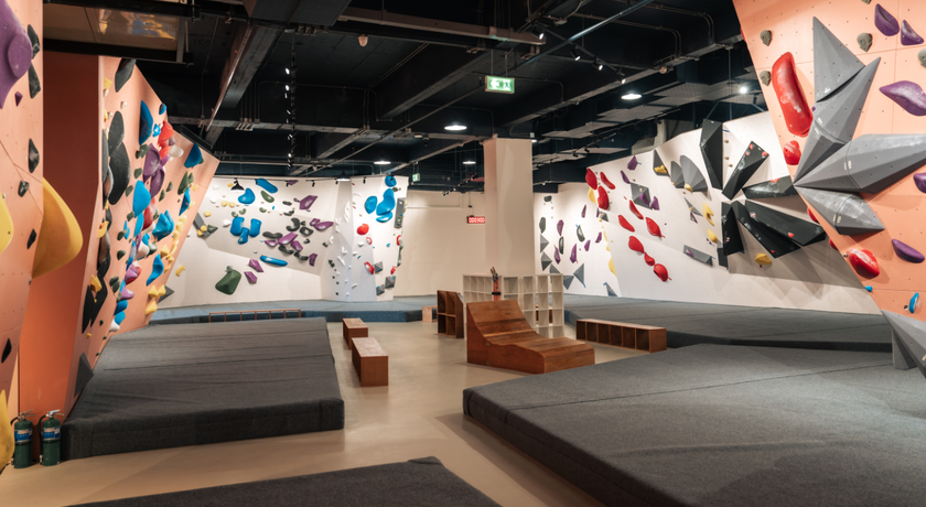 Boulder Planet (Future Park Rangsit) Boulder Planet - โบลเดอร์ แพลเน็ต (รังสิต) ปีนผาในร่ม 8
