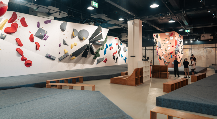 Boulder Planet (Future Park Rangsit) Boulder Planet - โบลเดอร์ แพลเน็ต (รังสิต) ปีนผาในร่ม 6