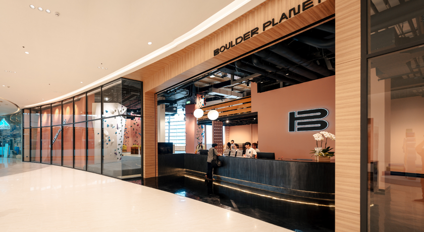Boulder Planet (Future Park Rangsit) Boulder Planet - โบลเดอร์ แพลเน็ต (รังสิต) ปีนผาในร่ม 12