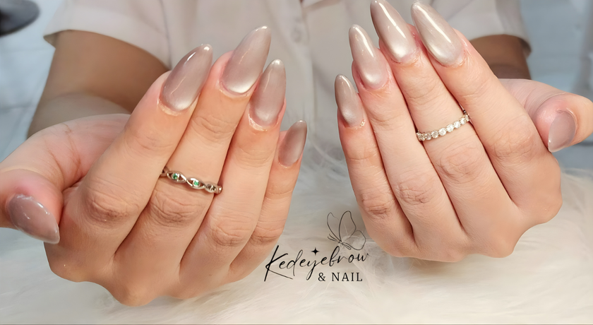 Kedeyebrow & Nail (At Diva Hair Studio) Kedeyebrow & Nail - เกดอายบราว แอนด์ เนล นวลจันทร์ ร้านทำเล็บ-คิ้ว 8