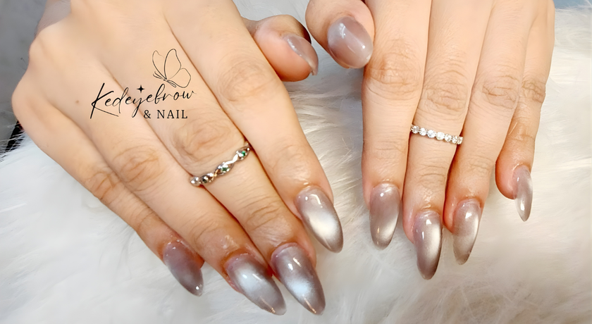 Kedeyebrow & Nail (At Diva Hair Studio) Kedeyebrow & Nail - เกดอายบราว แอนด์ เนล นวลจันทร์ ร้านทำเล็บ-คิ้ว 7