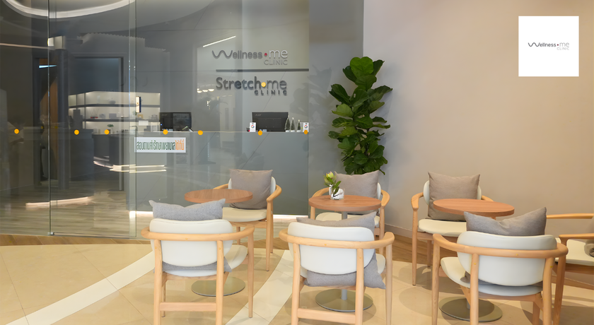 WellnessME Clinic Central Park WellnessME Clinic - เวลเนสมี คลินิค สาขาเซ็นทรัล พาร์ค สีลม สาทร 1
