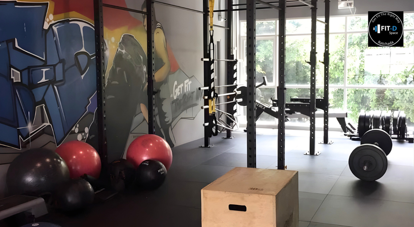 Fit-D Space Ratchada Fit-D Space Ratchada - ฟิต-ดี สเปซ รัชดา ฟิตเนสย่านรัชดา 1