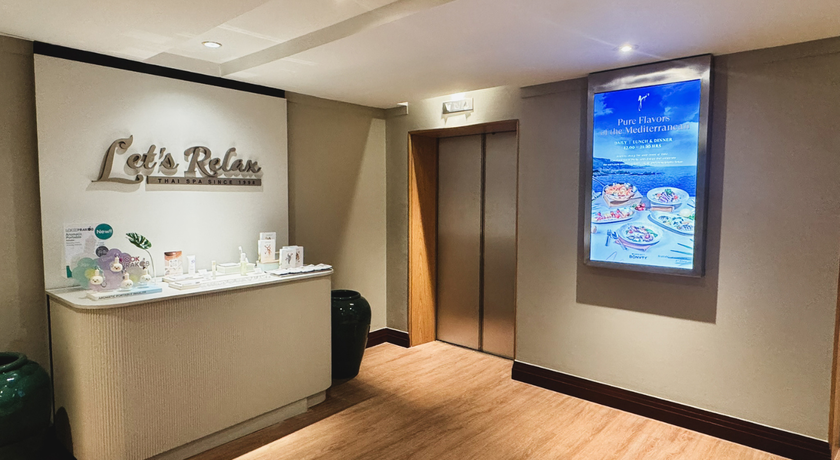 Let's Relax Spa Royal Orchid Sheraton Bangkok Let's Relax Spa Royal Orchid Sheraton Bangkok - เล็ทส์ รีแล็กซ์ สปา รอยัล ออคิด เชอราตัน กรุงเทพฯ 8