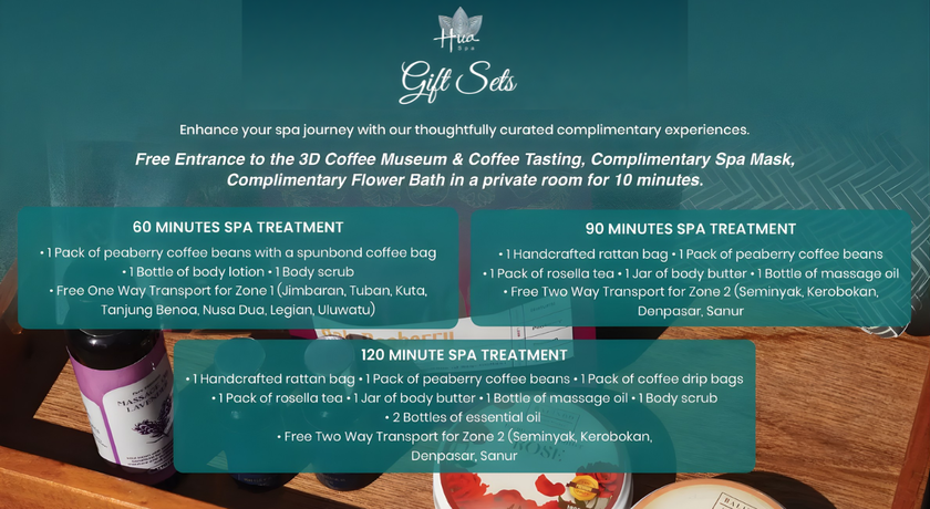 Bali Spa Treatment at Hua Spa Jimbaran Bali Spa Treatment at Hua Spa Jimbaran – ฮัวสปา จิมบารัน สปาหรูบาหลี ใกล้หาดจิมบารัน 1366x748