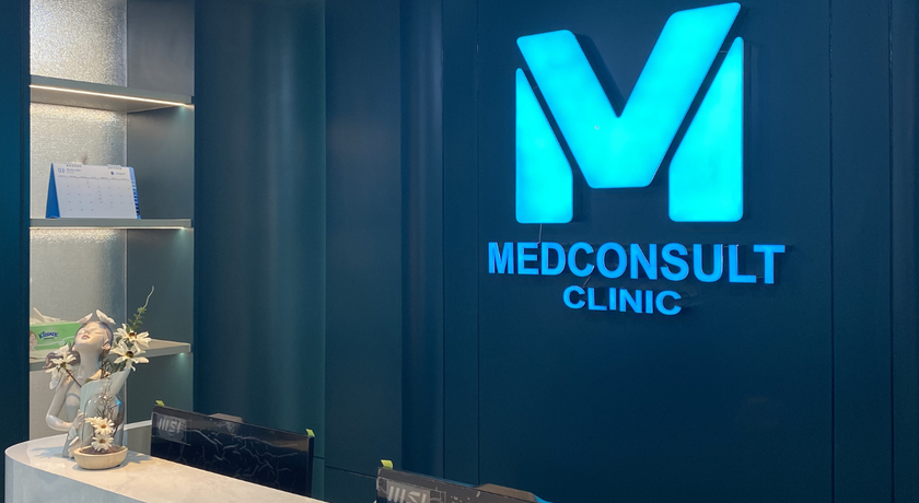 MedConsult Clinic (Silom Branch) MedConsult Clinic - เมดคอนซัล คลินิกเวชปฏิบัติคุณภาพสูง ย่านสีลม 2