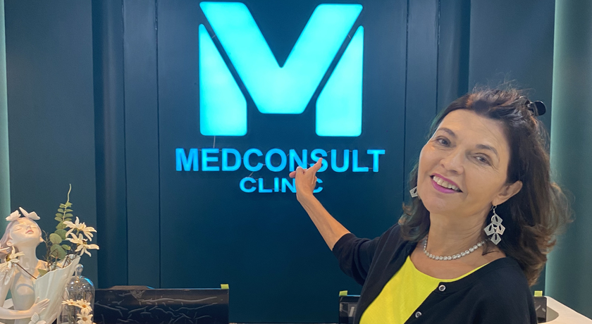 MedConsult Clinic (Silom Branch) MedConsult Clinic - เมดคอนซัล คลินิกเวชปฏิบัติคุณภาพสูง ย่านสีลม 7