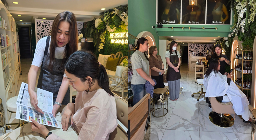 The Organic Beyond Hair Salon The Organic Beyond Hair Salon - ดิ ออร์แกนิค บียอนด์ แฮร์ ซาลอน พญาไท 14