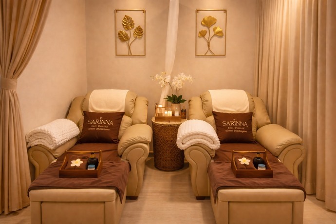 Sarinna Thai Massage (Holiday Inn Express & Suites Bangkok Central Pier) Sarinna Thai Massage - สริณณานวด สาทร ใกล้ BTS สะพานตากสิน S__49111150