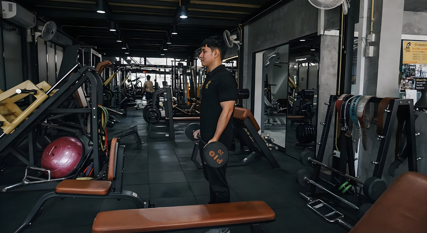 Mentor Gym (KMUTNB) - Free Coaching Daily from 16:00 Onward Mentor Gym (KMUTNB) - ฟิตเนสหลัง มจพ บางซื่อ 3