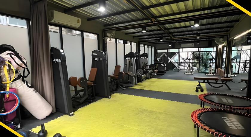 Mentor Gym (KMUTNB) - Free Coaching Daily from 16:00 Onward Mentor Gym (KMUTNB) - ฟิตเนสหลัง มจพ บางซื่อ 5