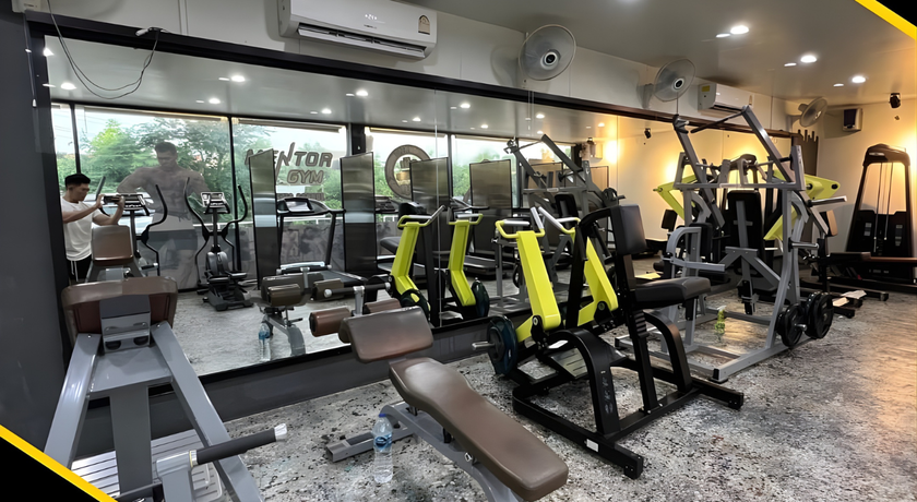 Mentor Gym (KMUTNB) - Free Coaching Daily from 16:00 Onward Mentor Gym (KMUTNB) - ฟิตเนสหลัง มจพ บางซื่อ 10